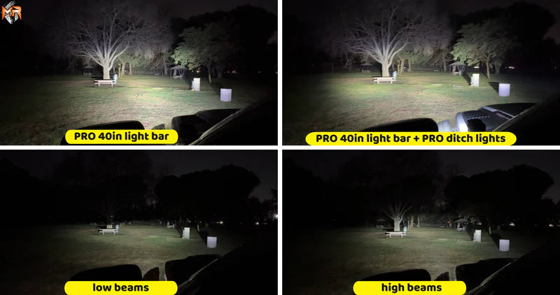 Load image into Gallery viewer, 2019+ RAM 1500 Rebel Ditch Lights - PRO
