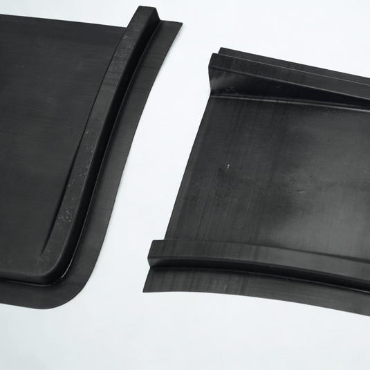 Splitter Ramps / Air Ducts (Pair) - Custom Made to Your Splitter Thickness - FSPE