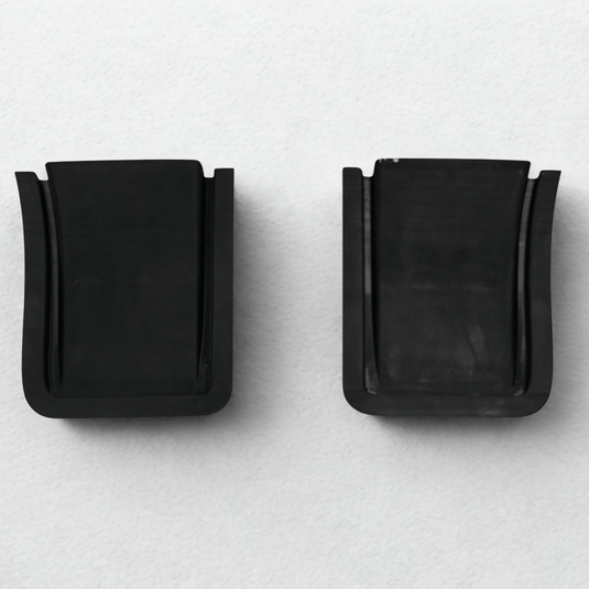 Splitter Ramps / Air Ducts (Pair) - Custom Made to Your Splitter Thickness - FSPE