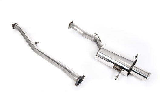 Subaru Impreza WRX & STI 2.0 Turbo (2001 - 05) Non Resonated Cat - Back Exhaust - FSPE