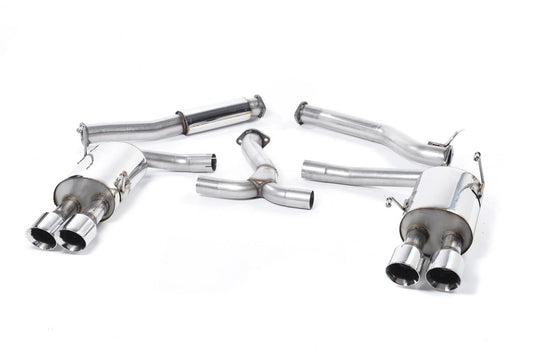 Subaru Impreza WRX STI Saloon / Sedan (2014 - 21) Sport Cat - Back Exhaust - FSPE