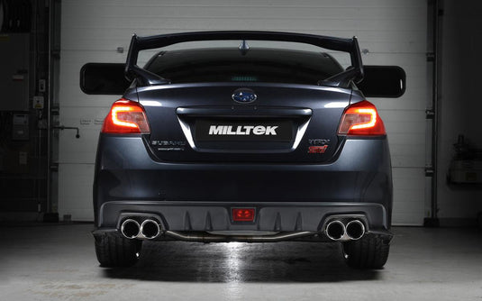 Subaru Impreza WRX STI Saloon / Sedan (2014 - 21) Sport Cat - Back Exhaust - FSPE