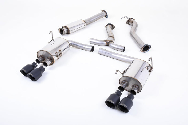 Load image into Gallery viewer, Subaru Impreza WRX STI Saloon / Sedan (2014 - 21) Sport Cat - Back Exhaust - FSPE
