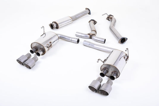 Subaru Impreza WRX STI Saloon / Sedan (2014 - 21) Sport Cat - Back Exhaust - FSPE