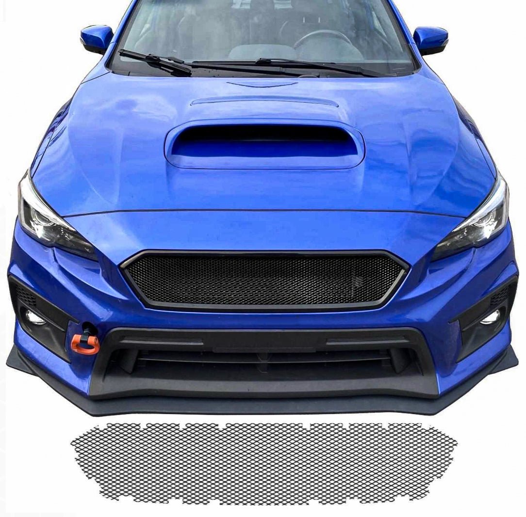 Red Pinstripe Vinyl Decal For 2018-2020 Subaru WRX STI Front Grille - Glossy