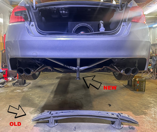 Subaru WRX (2015-2021) Rear Bash Bar V1 - FSPE