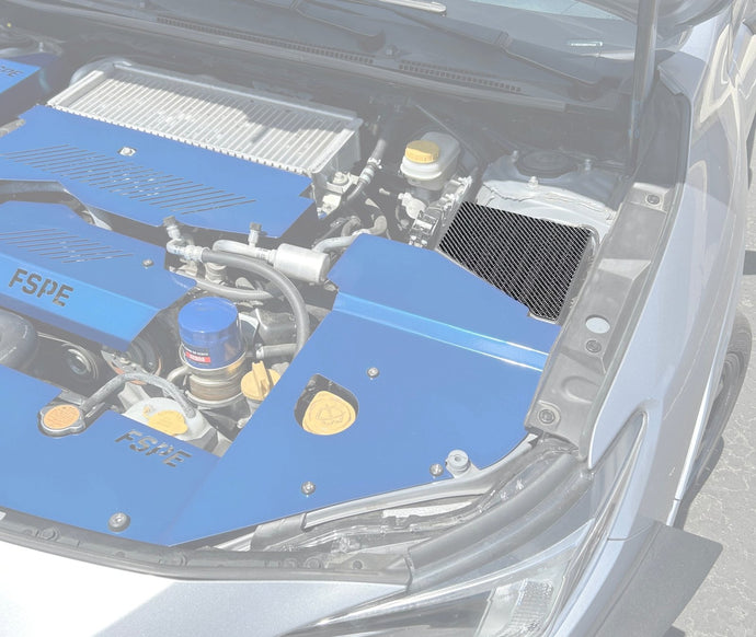 Subaru WRX (2022 - 2025) Carbon Fiber Fuse Box Cover (overlay) - FSPE