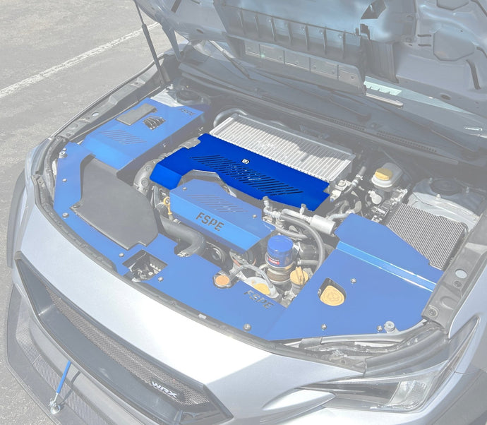 Subaru WRX (2022 - 2025) Engine Cover - FSPE