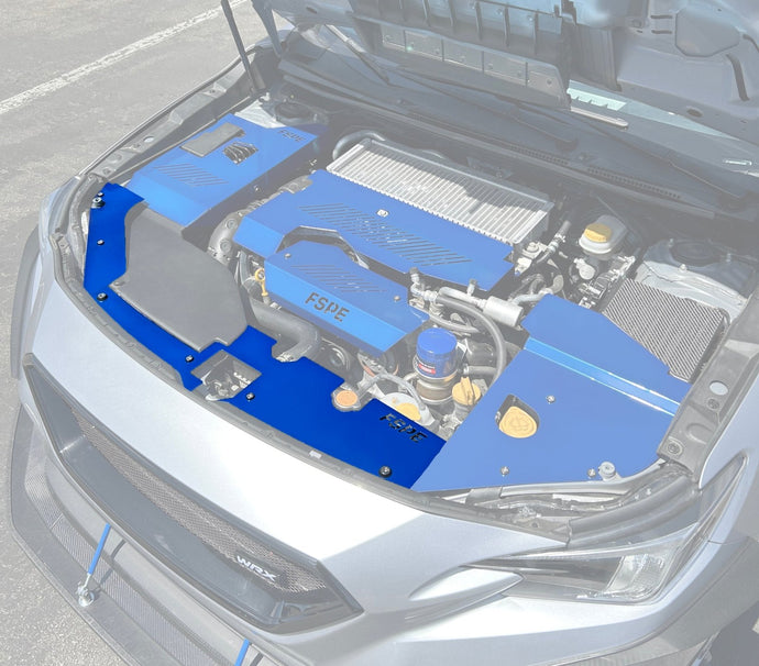 Subaru WRX (2022 - 2025) Radiator Cover (full replacement) - FSPE