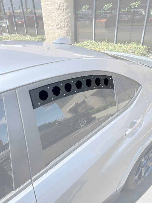 Subaru WRX (2022 - 2025) Rear Window Vents (PAIR) - FSPE
