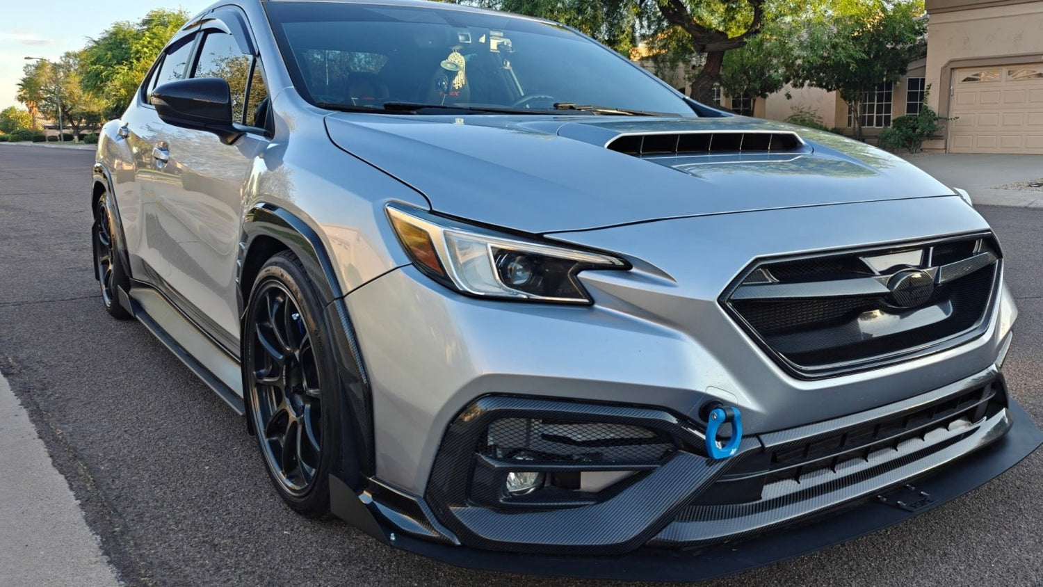 Subaru WRX (2022+) Front Splitter V2 | FSPE Inc.