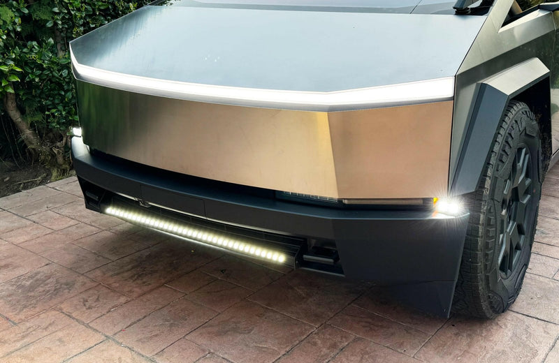 Load image into Gallery viewer, Tesla Cybertruck Bumper Light Pods - FSPE
