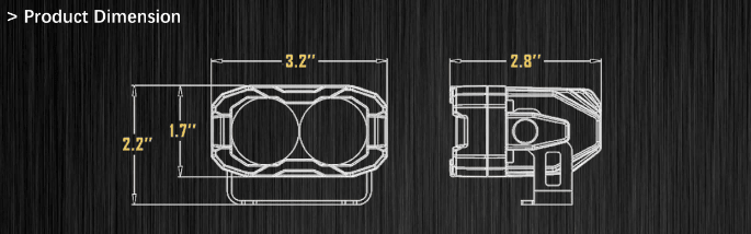 Load image into Gallery viewer, Tesla Cybertruck Bumper Light Pods - FSPE
