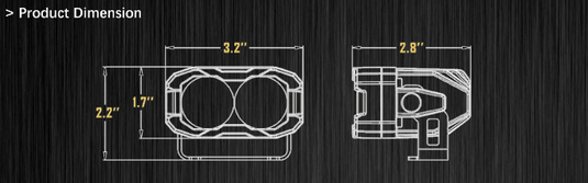 Tesla Cybertruck Bumper Light Pods - FSPE