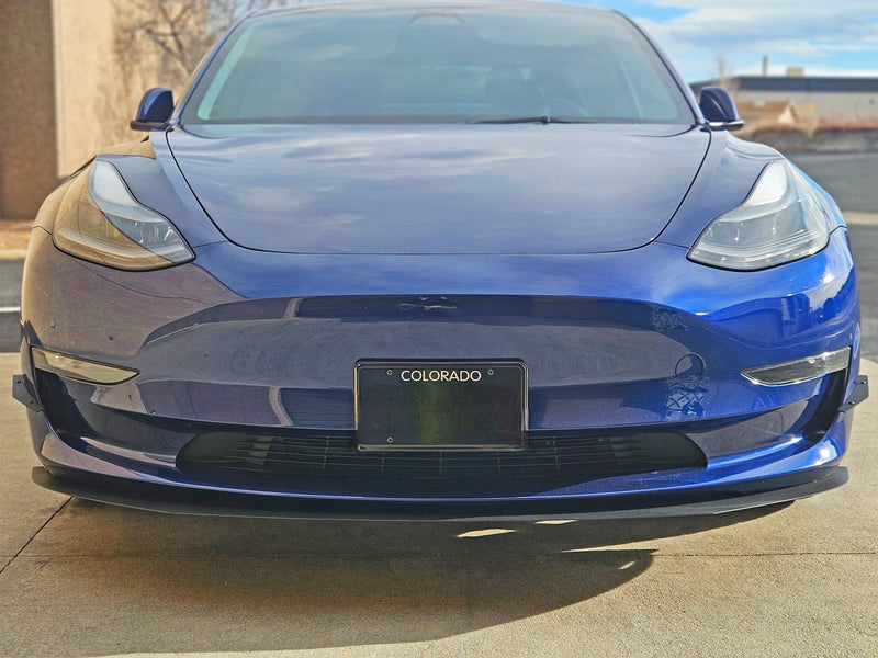 Load image into Gallery viewer, Tesla Model 3 (2017 - 2023) Front Splitter V3 - FSPE
