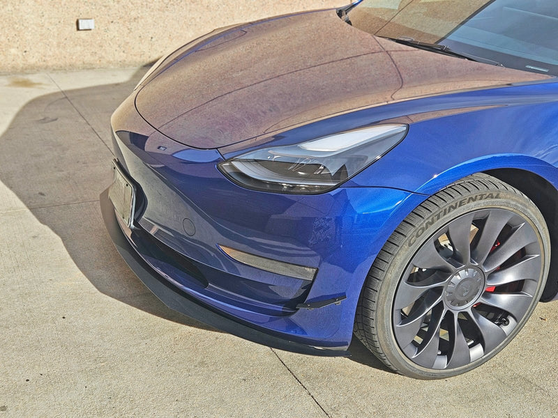 Load image into Gallery viewer, Tesla Model 3 (2017 - 2023) Front Splitter V3 - FSPE
