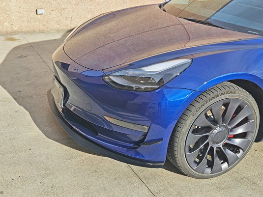 Tesla Model 3 (2017 - 2023) Front Splitter V3 - FSPE