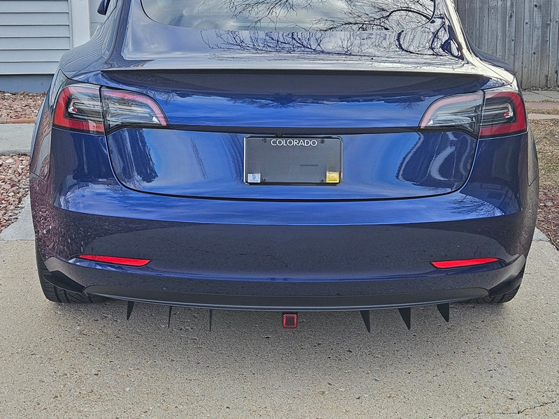 Load image into Gallery viewer, Tesla Model 3 (2017 - 2023) Rear Side Spats - FSPE
