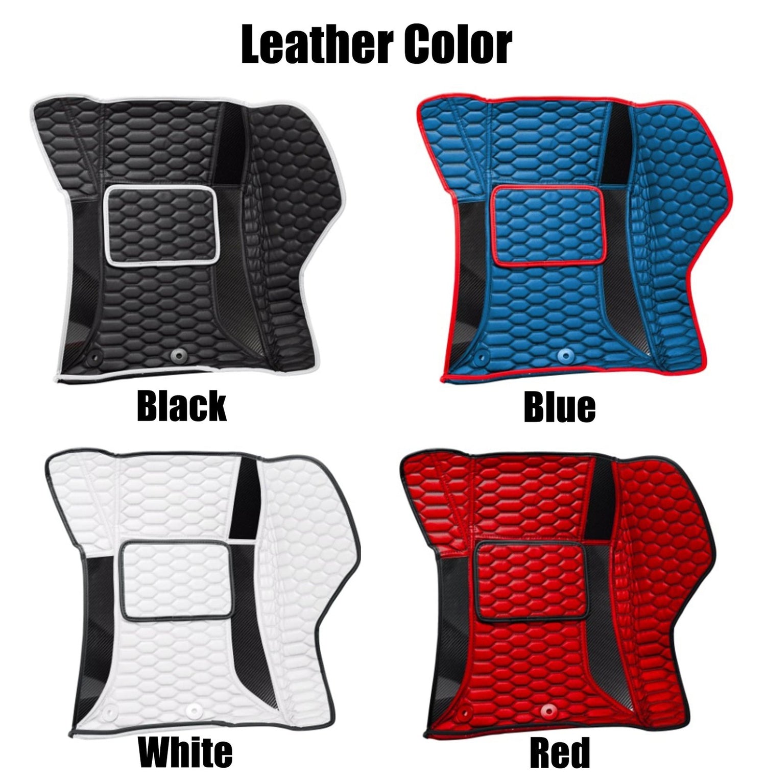 Mat Color Tesla Tesla Model 3 (2019-2023) Carbon Fiber Floor Mats – FSPE