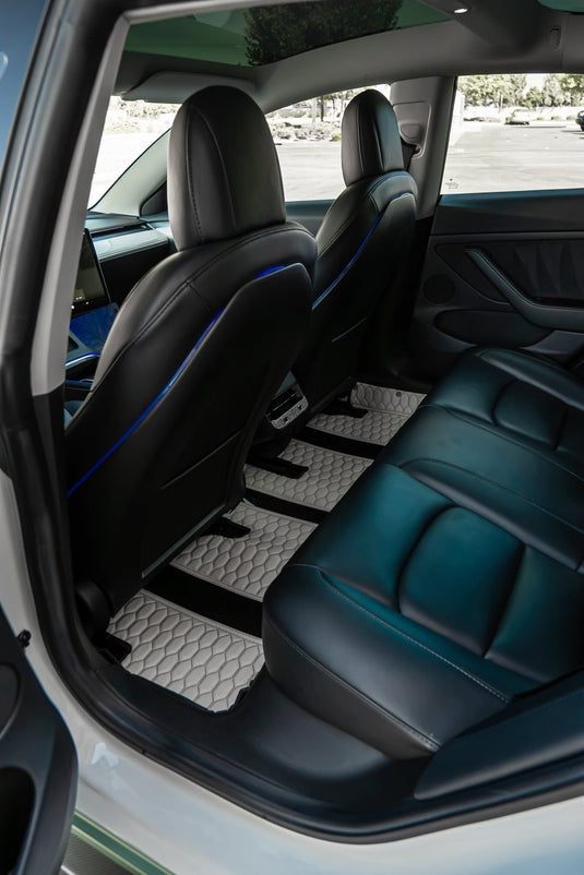 Tesla Model 3 (2019 - 2023) Carbon Fiber Floor Mats - FSPE