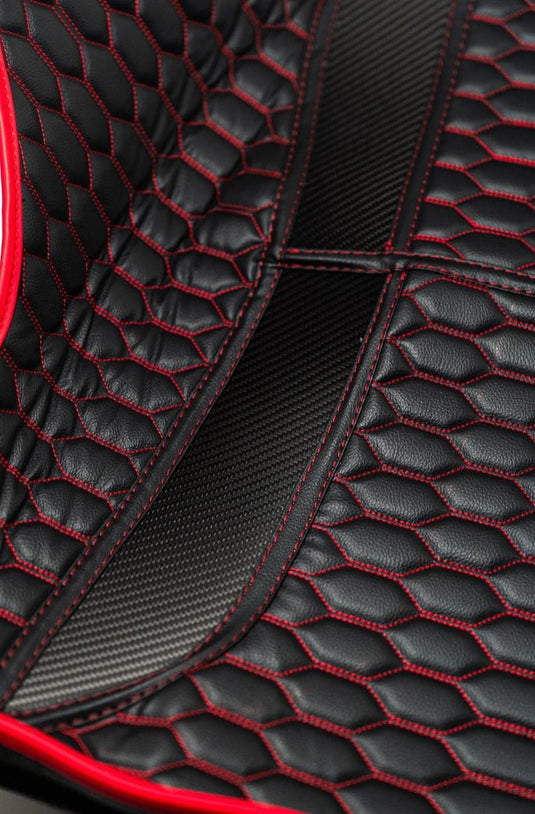 Tesla Model S (2016 - 2023) Carbon Fiber Floor Mats - FSPE