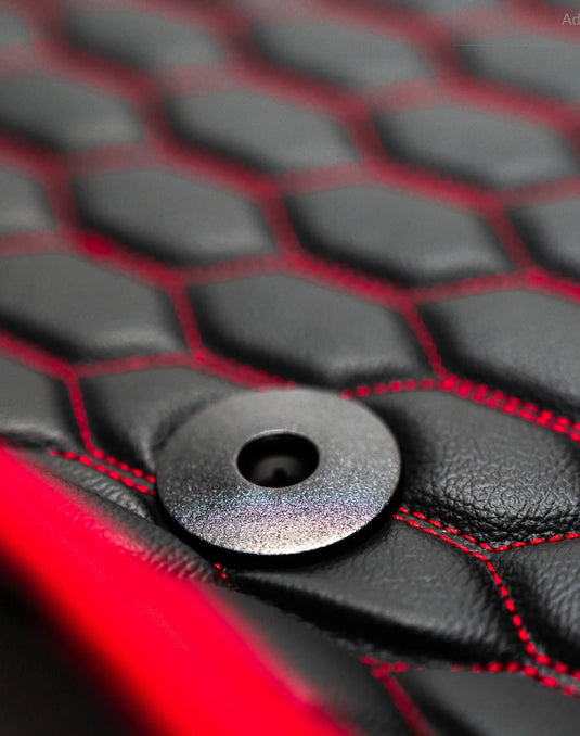 Tesla Model S (2016 - 2023) Carbon Fiber Floor Mats - FSPE