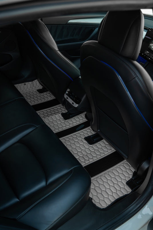 Tesla Model S (2016 - 2023) Carbon Fiber Floor Mats - FSPE