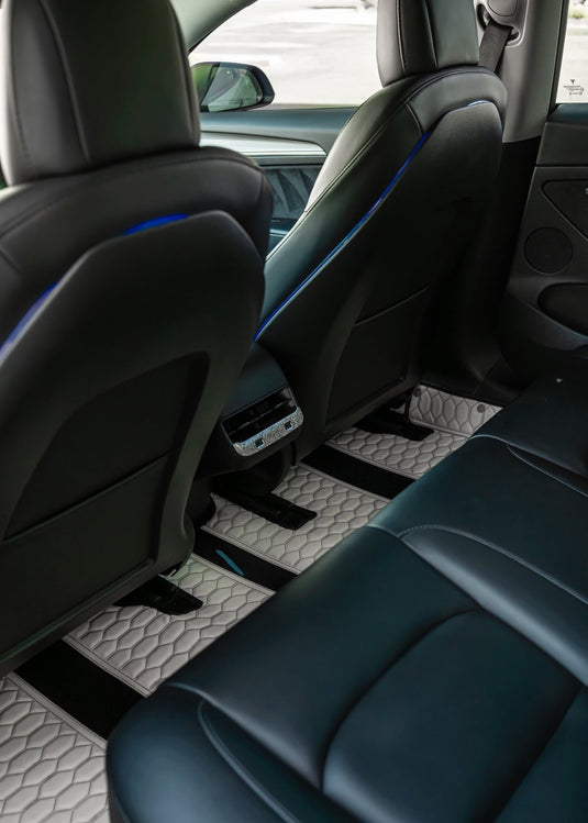 Tesla Model S (2016 - 2023) Carbon Fiber Floor Mats - FSPE