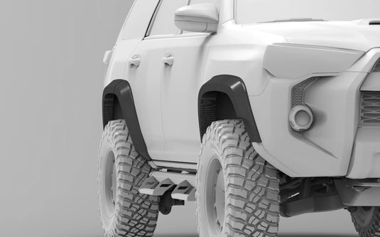 Toyota 4Runner ( 2014 - 2024 ) - Fender Flare Kit - FSPE