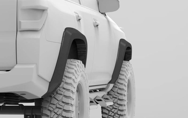 Load image into Gallery viewer, Toyota 4Runner ( 2014 - 2024 ) - Fender Flare Kit - FSPE
