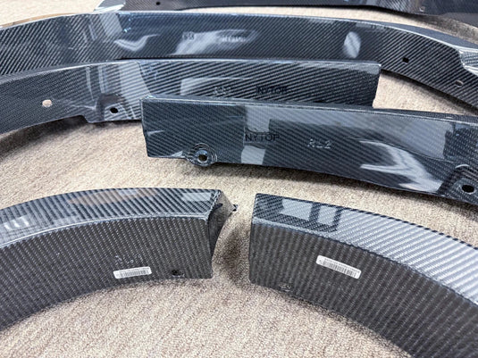 Toyota 4Runner ( 2014 - 2024 ) - Fender Flare Kit - FSPE
