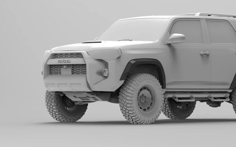 Load image into Gallery viewer, Toyota 4Runner ( 2014 - 2024 ) - Fender Flare Kit - FSPE
