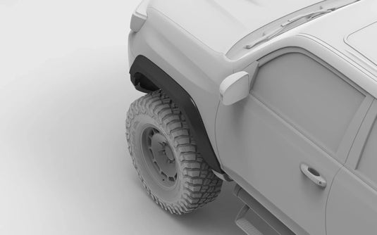 Toyota 4Runner ( 2014 - 2024 ) - Fender Flare Kit - FSPE