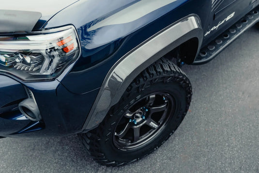 Toyota 4Runner ( 2014 - 2024 ) - Fender Flare Kit - FSPE