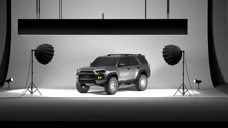 Load image into Gallery viewer, Toyota 4Runner ( 2014 - 2024 ) - Fender Flare Kit - FSPE
