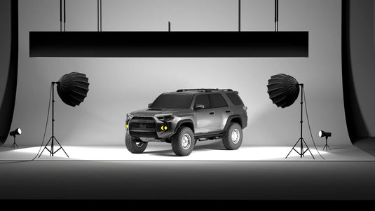Toyota 4Runner ( 2014 - 2024 ) - Fender Flare Kit - FSPE