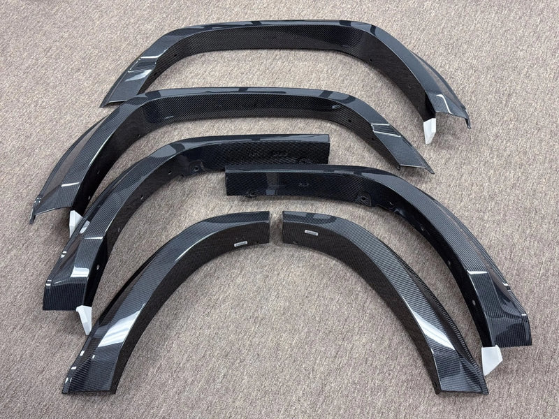 Load image into Gallery viewer, Toyota 4Runner ( 2014 - 2024 ) - Fender Flare Kit - FSPE
