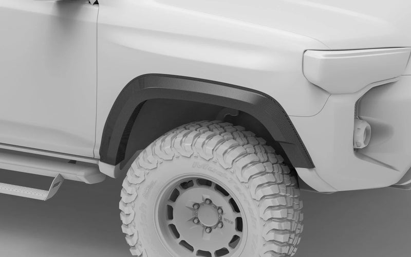 Load image into Gallery viewer, Toyota 4Runner ( 2014 - 2024 ) - Fender Flare Kit - FSPE
