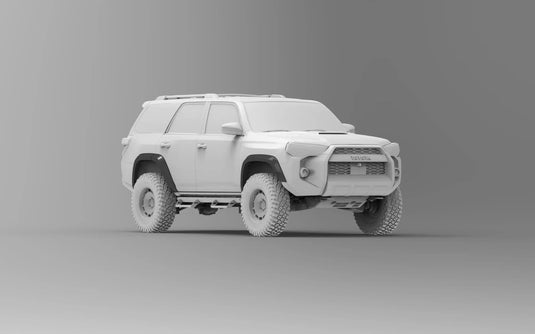 Toyota 4Runner ( 2014 - 2024 ) - Fender Flare Kit - FSPE