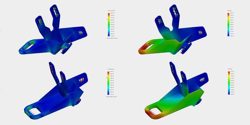 Load image into Gallery viewer, Toyota 4Runner (2014 - 2024) - Front Recovery Points - FSPE
