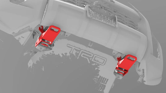 Toyota 4Runner (2014 - 2024) - Front Recovery Points - FSPE