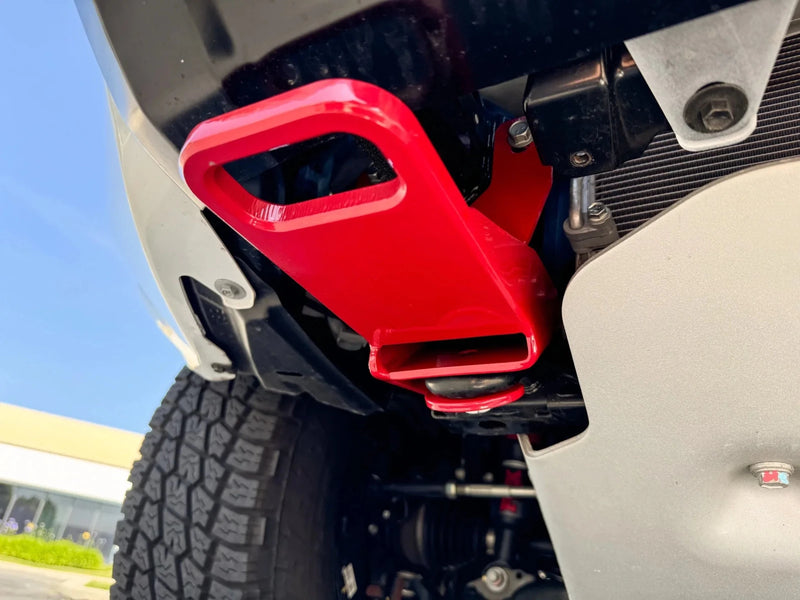 Load image into Gallery viewer, Toyota 4Runner (2014 - 2024) - Front Recovery Points - FSPE
