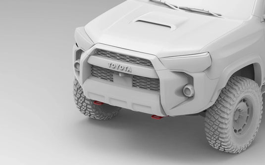 Toyota 4Runner (2014 - 2024) - Front Recovery Points - FSPE