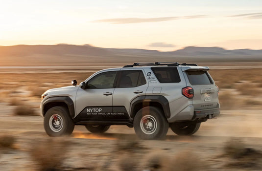 Toyota 4Runner (2025 - Current) - Fender Flare Kit - FSPE