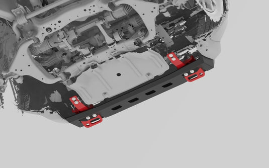 Toyota 4Runner (2025 - Current) - Front Hybrid Bumper - FSPE