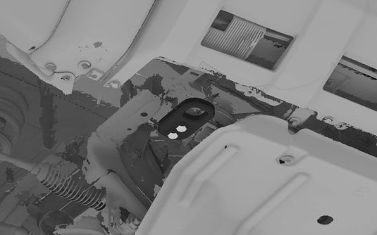 Toyota 4Runner (2025 - Current) - Lower Front Recovery Points - FSPE