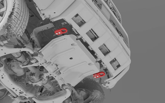 Toyota 4Runner (2025 - Current) - Lower Front Recovery Points - FSPE