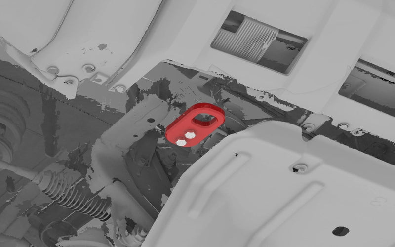 Load image into Gallery viewer, Toyota 4Runner (2025 - Current) - Lower Front Recovery Points - FSPE
