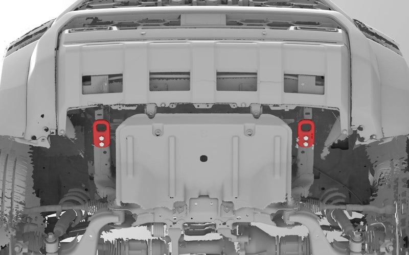 Load image into Gallery viewer, Toyota 4Runner (2025 - Current) - Lower Front Recovery Points - FSPE
