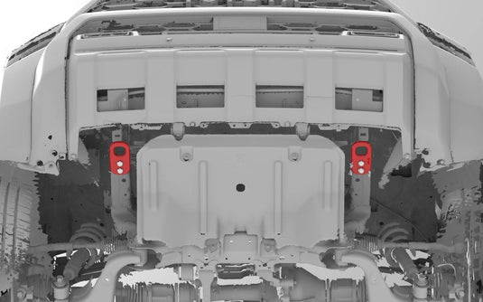 Toyota 4Runner (2025 - Current) - Lower Front Recovery Points - FSPE